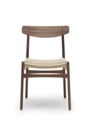 CH23 Stuhl, Walnuss Oli von Hans J. Wegner