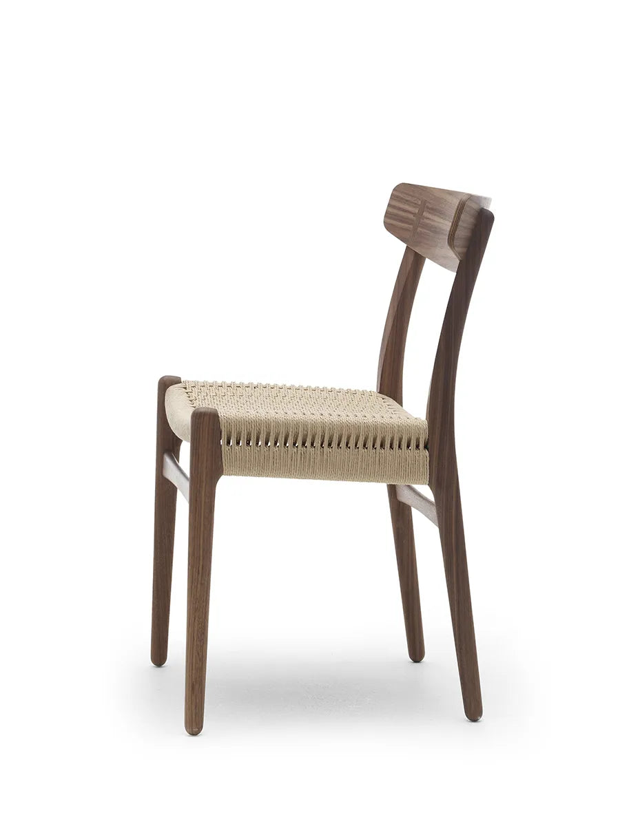 CH23 Stuhl, Walnuss Oli von Hans J. Wegner - 6 - Jacobsen Plus