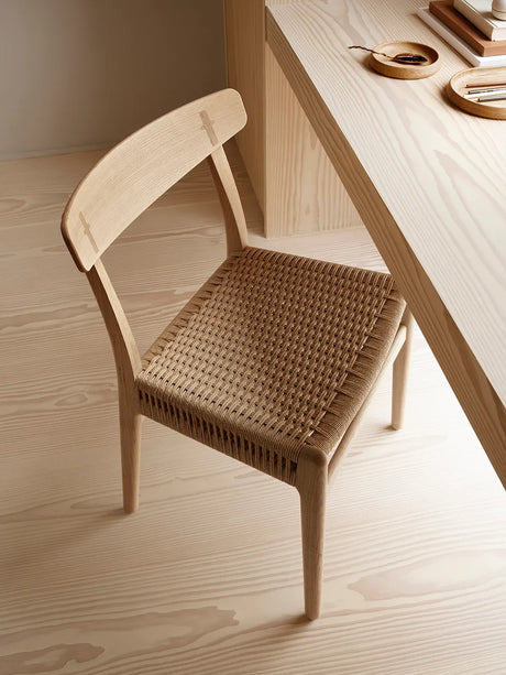 CH23 Stuhl, Eg Seife von Hans J. Wegner - 3 - Jacobsen Plus