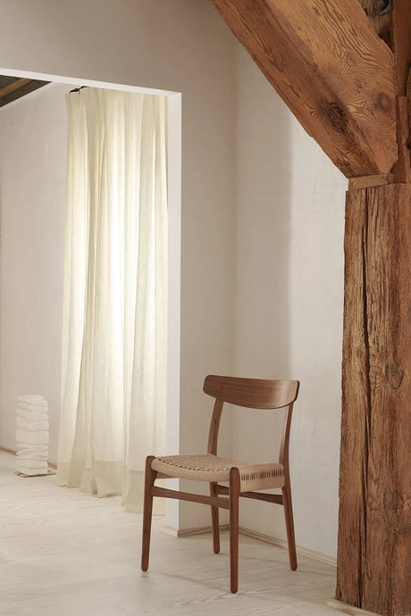 CH23 Stuhl, Walnuss Oli von Hans J. Wegner - 3 - Jacobsen Plus