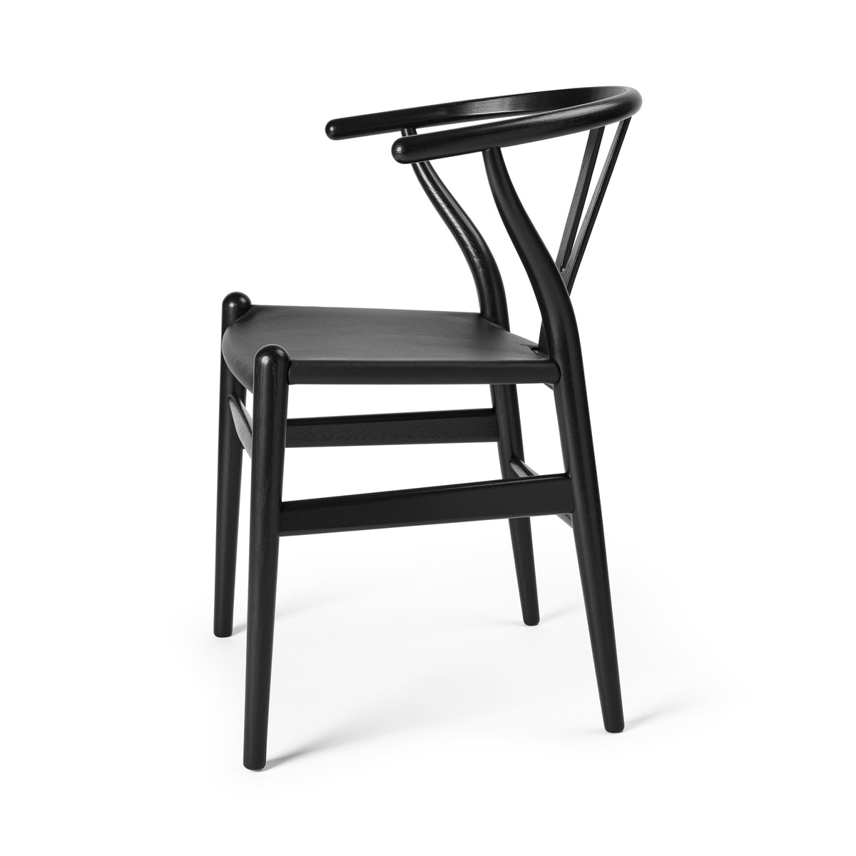 Y-stol CH24P, Sort eg med Thor 301 læder af Hans J. Wegner - 8 - Jacobsen Plus