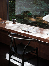Y-stol CH24P, Sort eg med Thor 301 læder af Hans J. Wegner - 6 - Jacobsen Plus