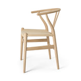 Y-stol CH24P, Eg sæbe med Terra 20364 læder af Hans J. Wegner - 3 - Jacobsen Plus