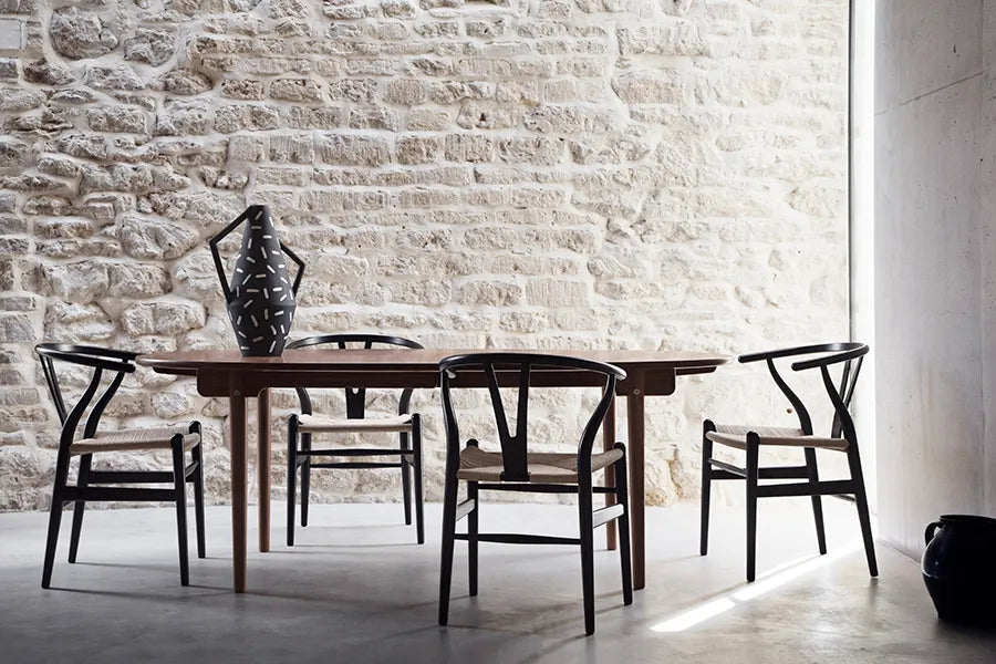 CH338 Esstisch von Carl Hansen & Søn - 3 - Jacobsen Plus