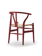 Y-Stuhl CH24 Soft Red Brown von Hans J. Wegner - 4 - Jacobsen Plus