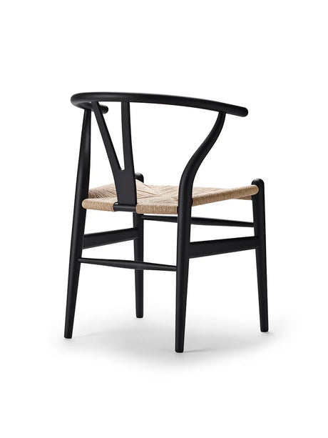 Wishbone Chair CH24 Soft Black von Hans J. Wegner - 3 - Jacobsen Plus