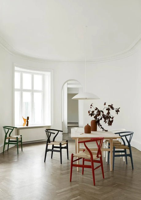 Wishbone Chair CH24 Soft Black von Hans J. Wegner - 2 - Jacobsen Plus