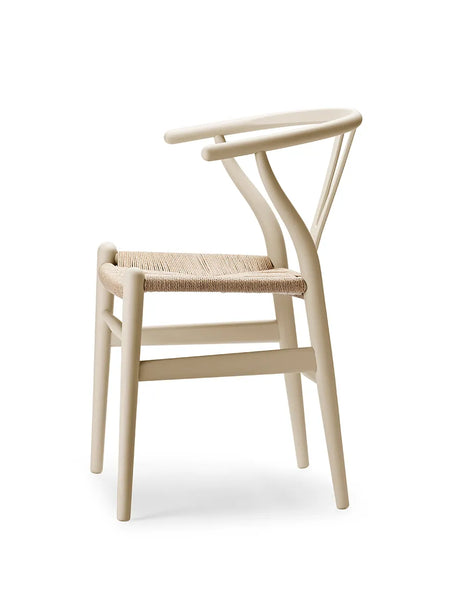Wishbone Chair CH24 Soft Barley von Hans J. Wegner - 4 - Jacobsen Plus