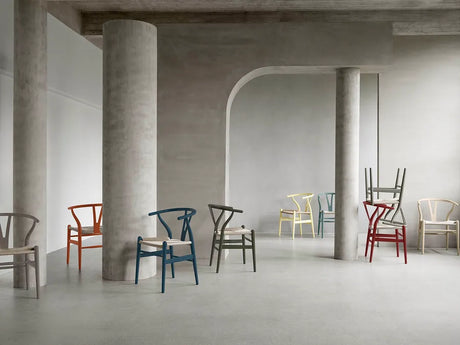 Wishbone Chair CH24 Soft Clay von Hans J. Wegner - 3 - Jacobsen Plus