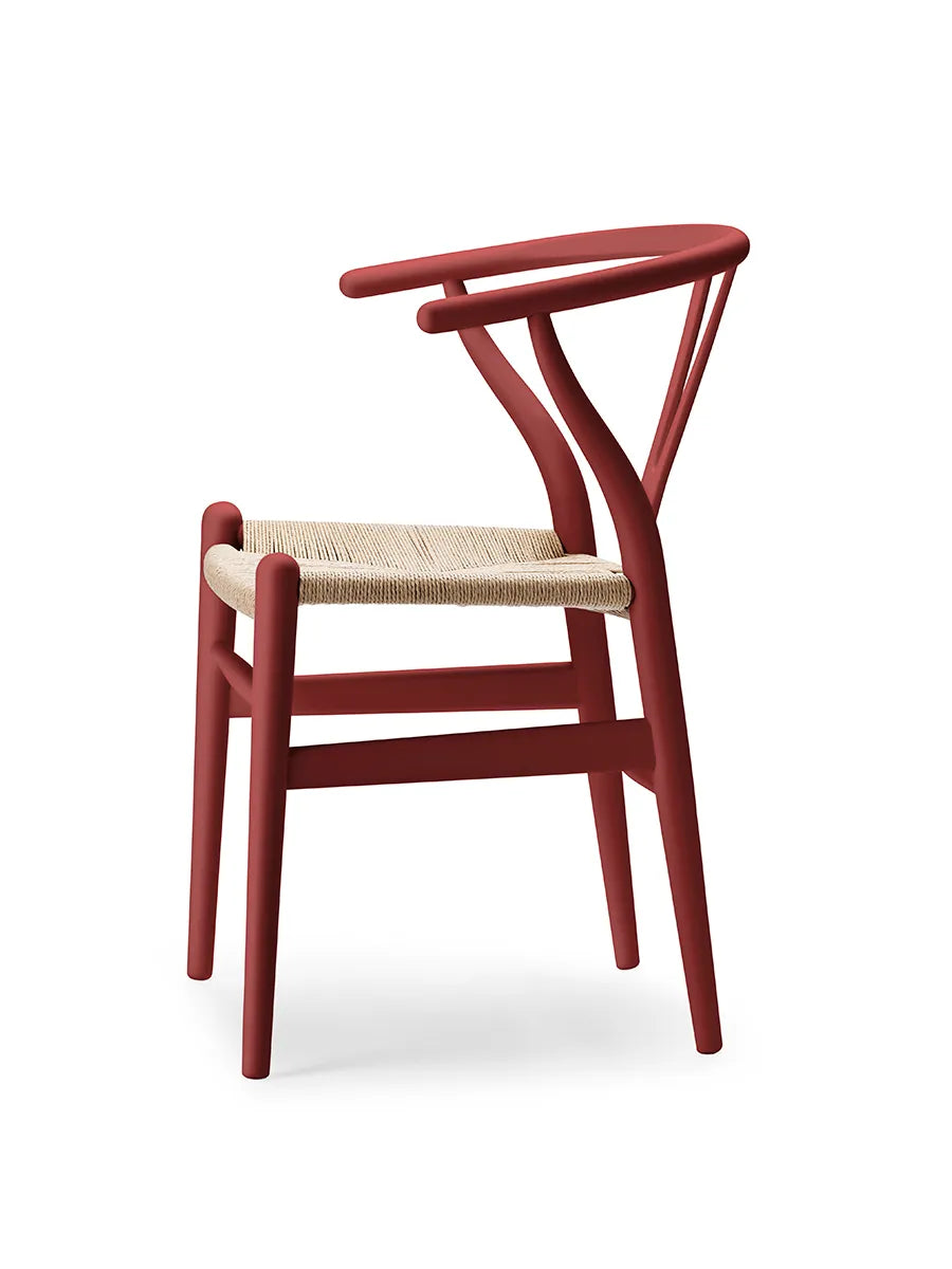 Wishbone Chair CH24 Soft Falu von Hans J. Wegner