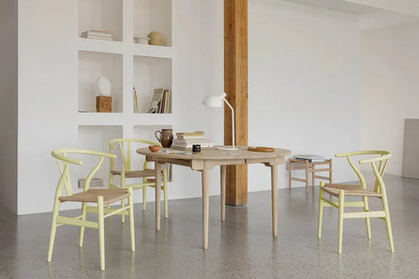 Wishbone Chair CH24 Soft Hollyhock von Hans J. Wegner - 3 - Jacobsen Plus