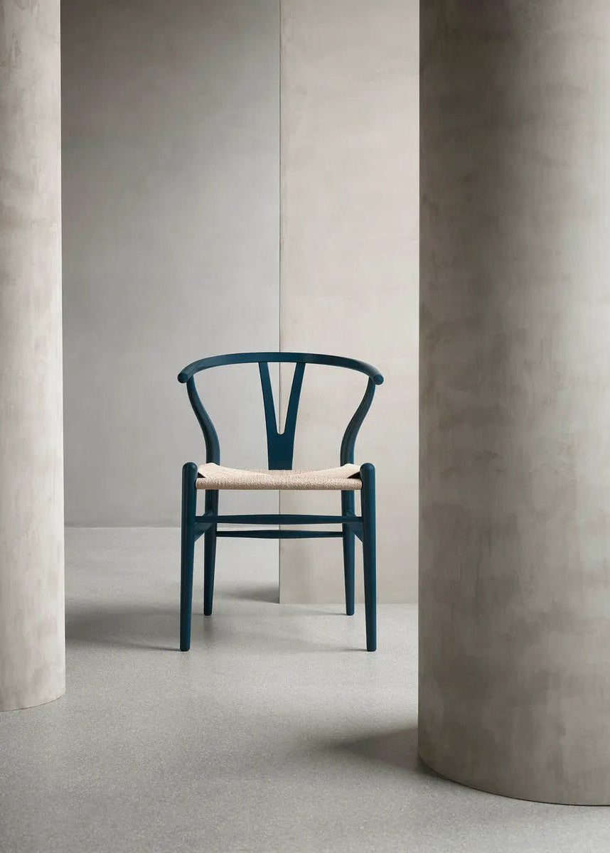 Wishbone Chair CH24 Soft North Sea von Hans J. Wegner