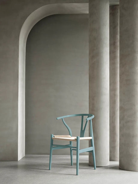 Wishbone Chair CH24 Soft Pewter von Hans J. Wegner - 5 - Jacobsen Plus