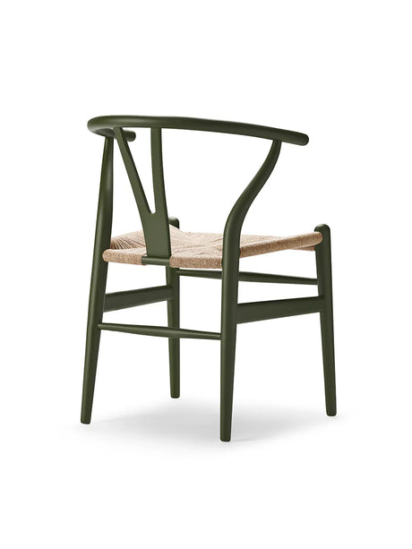 Wishbone Chair CH24 Soft Seaweed von Hans J. Wegner - 5 - Jacobsen Plus
