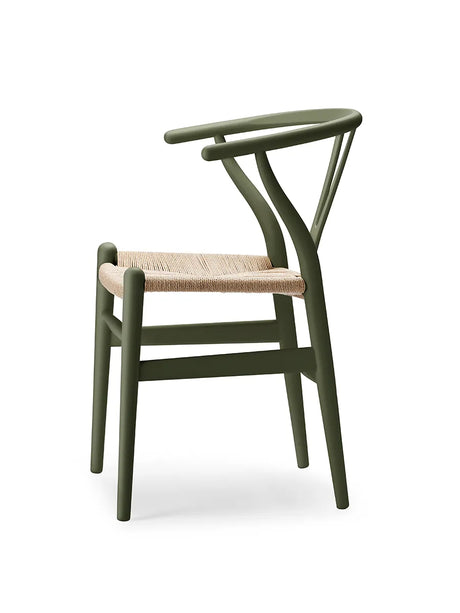 Wishbone Chair CH24 Soft Seaweed von Hans J. Wegner - 4 - Jacobsen Plus