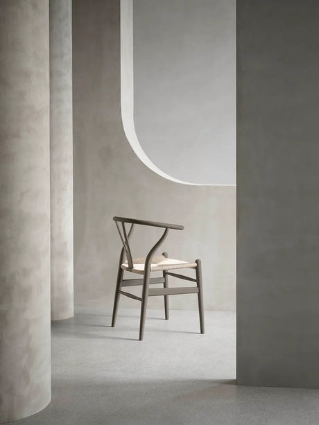 Wishbone Chair CH24 Soft Slate von Hans J. Wegner - 3 - Jacobsen Plus