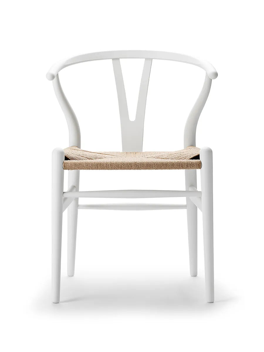 Y-stol CH24 Soft Natural White von Hans J. Wegner