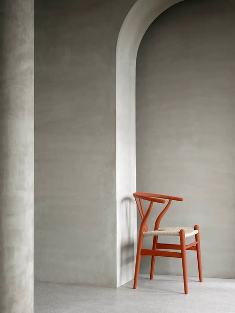 Wishbone Chair CH24 Soft Terrakotta von Hans J. Wegner - 3 - Jacobsen Plus