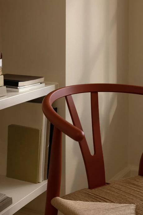 Wishbone Chair CH24 Soft Terrakotta von Hans J. Wegner - 5 - Jacobsen Plus