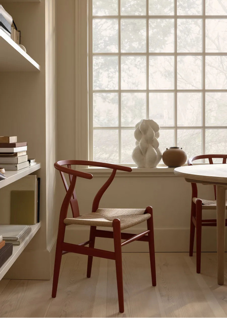 Wishbone Chair CH24 Soft Terrakotta von Hans J. Wegner - 2 - Jacobsen Plus