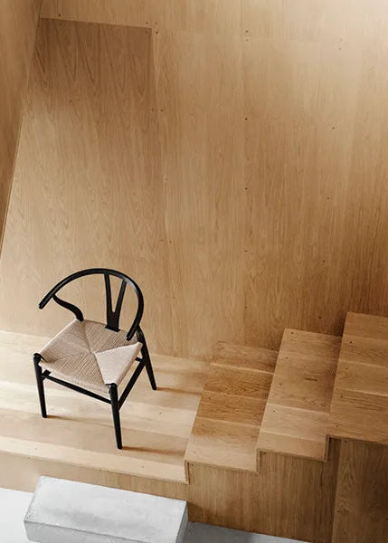 Wishbone Chair CH24, Schwarz Eiche von Hans J. Wegner - 2 - Jacobsen Plus