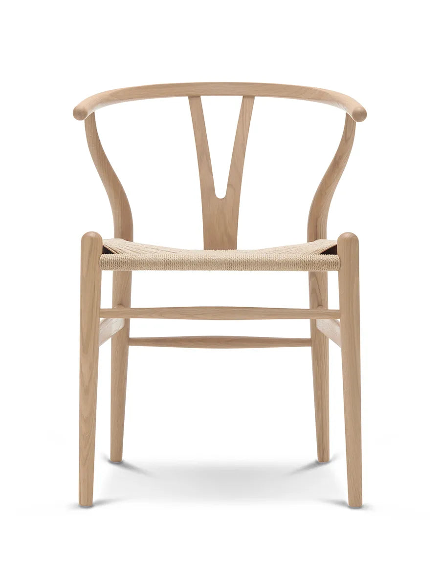 Wishbone Chair CH24, Eiche weißöl von Hans J. Wegner - 1 - Jacobsen Plus