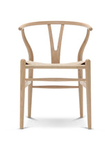 Wishbone Chair CH24, Eiche weißöl von Hans J. Wegner - 1 - Jacobsen Plus