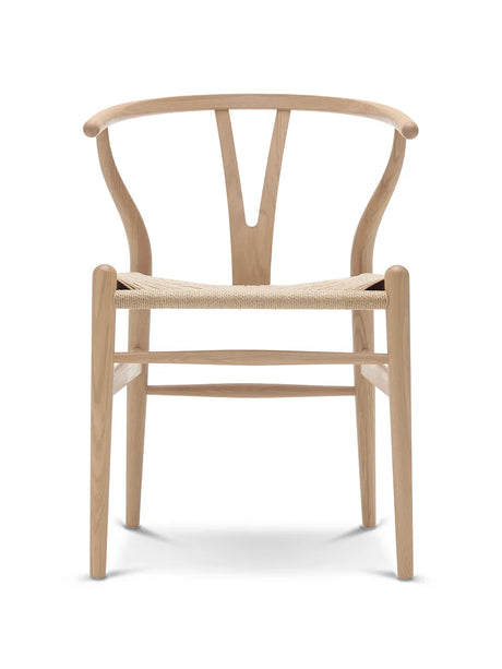 Wishbone Chair CH24, Eiche weißöl von Hans J. Wegner - 1 - Jacobsen Plus
