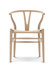 Wishbone Chair CH24, Eiche weißöl von Hans J. Wegner