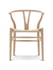 Wishbone Chair CH24, Eiche weißöl von Hans J. Wegner
