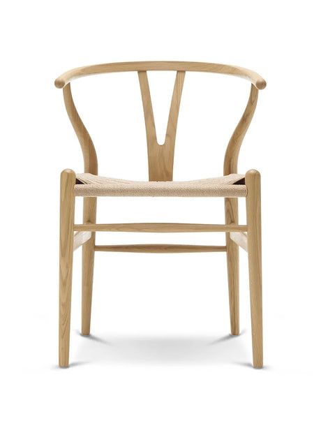 Wishbone Chair CH24, Eiche lackiert von Hans J. Wegner - 1 - Jacobsen Plus