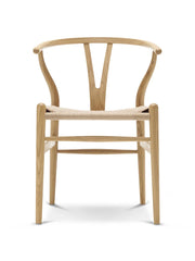Wishbone Chair CH24, Eiche lackiert von Hans J. Wegner