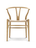 Wishbone Chair CH24, Eiche lackiert von Hans J. Wegner