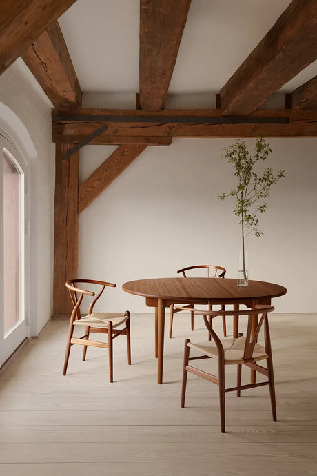 Zusatzplatte für CH337 Tisch von Hans J. Wegner - Eg / Seife - Jacobsen Plus