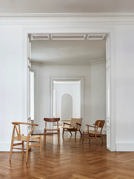 Wishbone Chair CH24, Eiche geölt von Hans J. Wegner - 3 - Jacobsen Plus