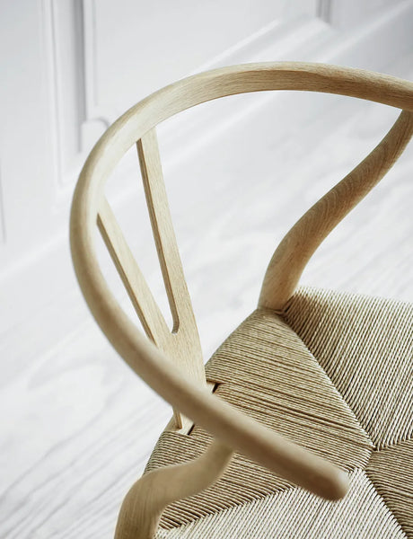 Wishbone Chair CH24, Eiche geseift von Hans J. Wegner - 4 - Jacobsen Plus