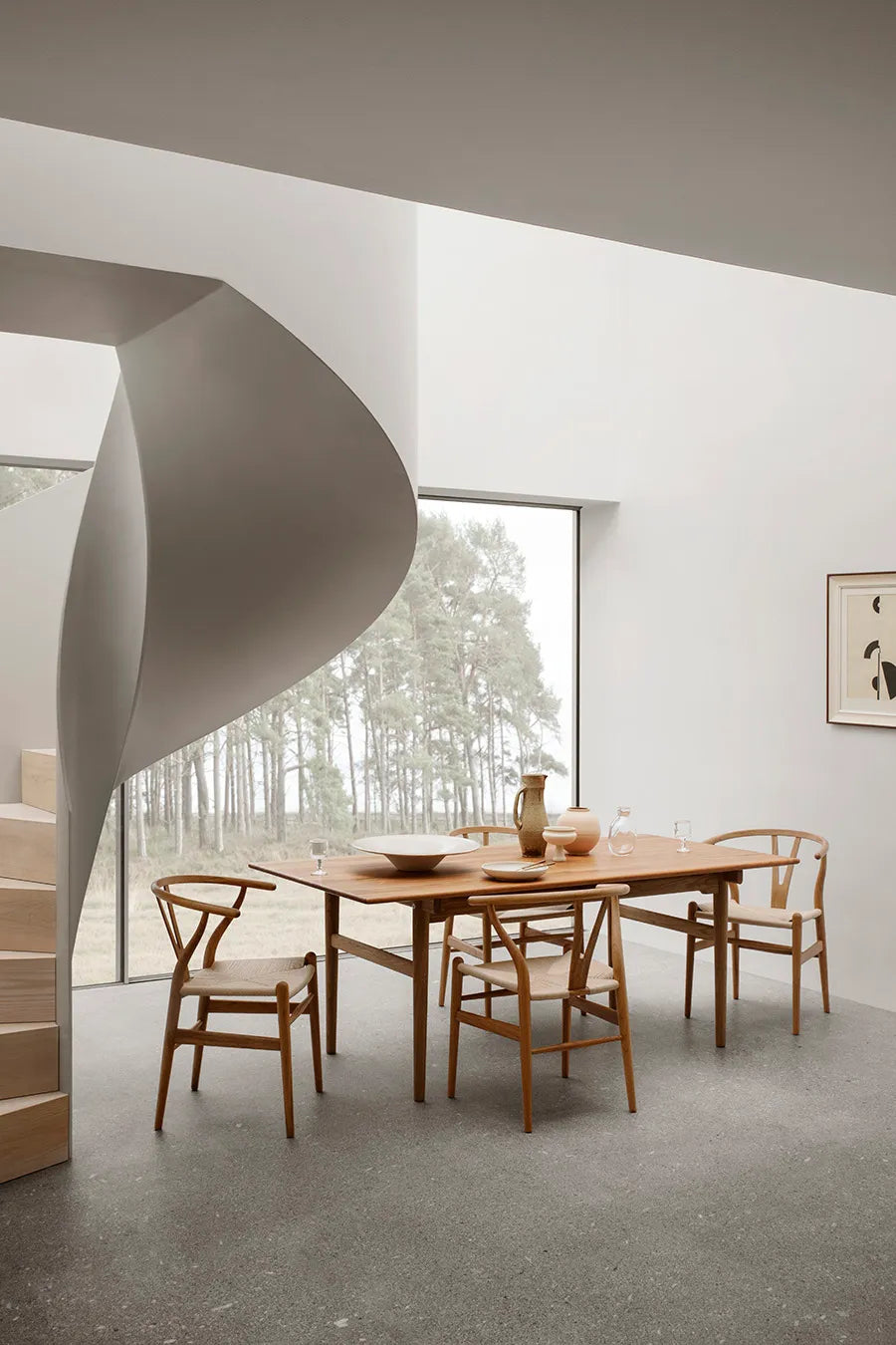 Wishbone Chair CH24, Teak Öl von Hans J. Wegner - 2 - Jacobsen Plus