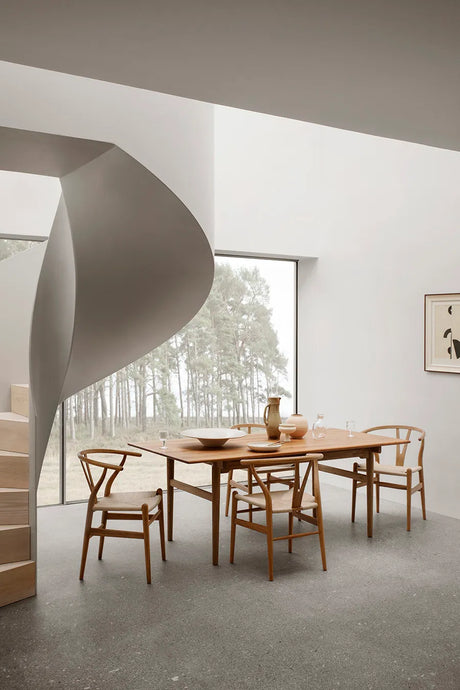 Wishbone Chair CH24, Teak Öl von Hans J. Wegner - 2 - Jacobsen Plus