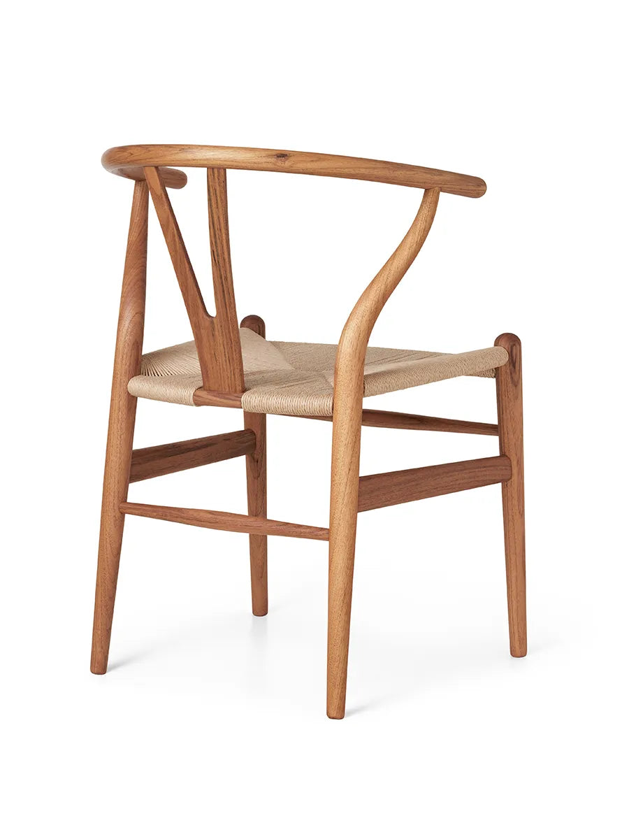 Wishbone Chair CH24, Teak Öl von Hans J. Wegner