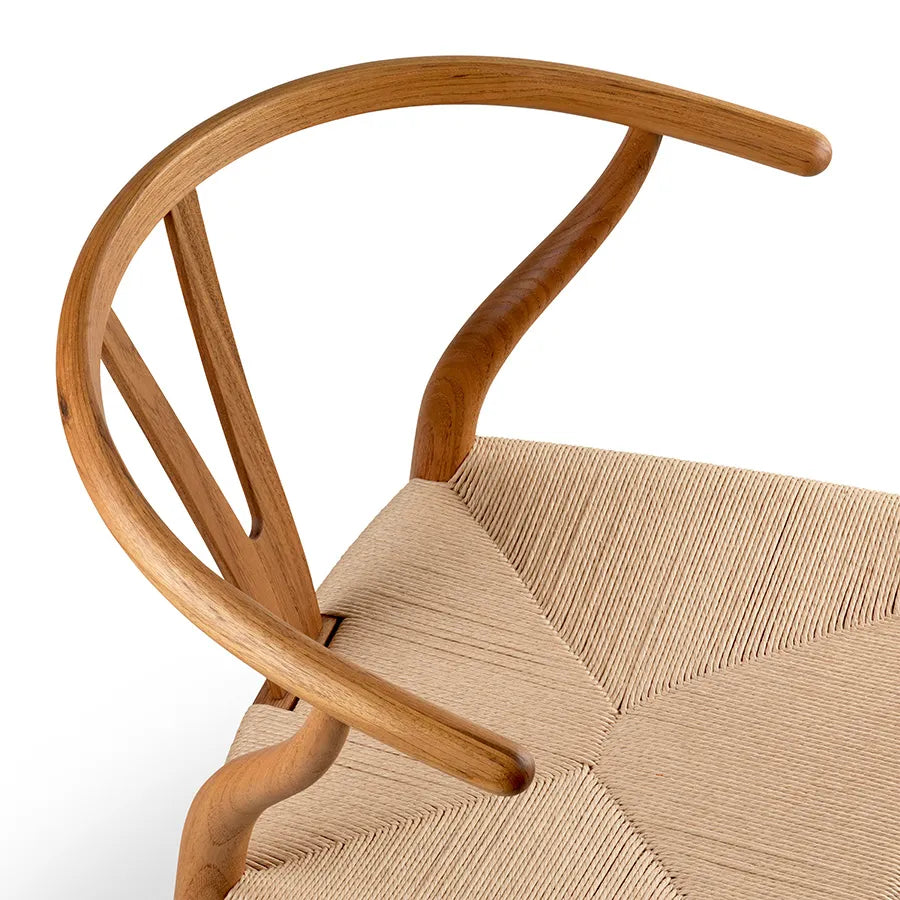 Wishbone Chair CH24, Teak Öl von Hans J. Wegner - 5 - Jacobsen Plus