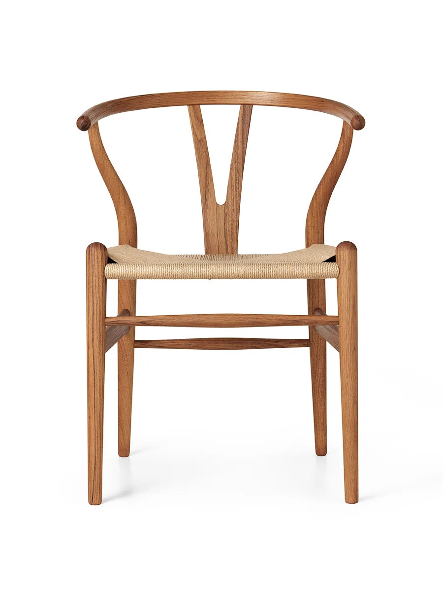 Wishbone Chair CH24, Teak Öl von Hans J. Wegner - 1 - Jacobsen Plus