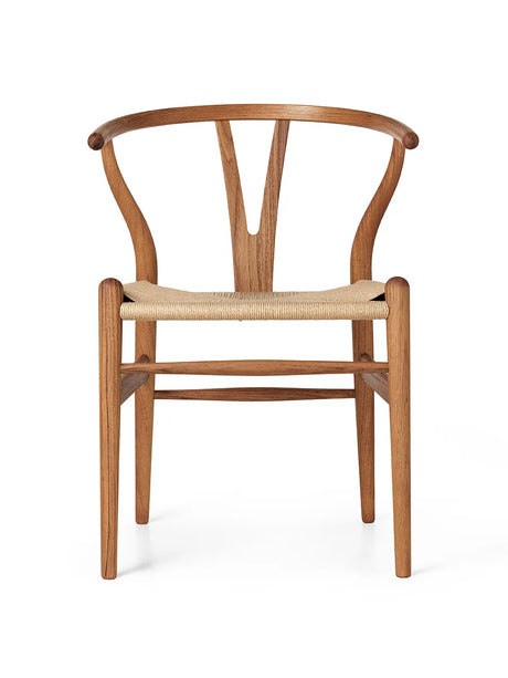 Wishbone Chair CH24, Teak Öl von Hans J. Wegner - Jacobsen Plus
