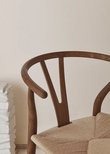 Wishbone Chair CH24, Walnuss Öl von Hans J. Wegner - 2 - Jacobsen Plus