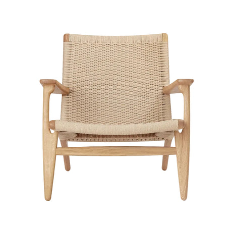 CH25 Lounge-Sessel, Eiche, Oli von Hans J. Wegner - 1 - Jacobsen Plus
