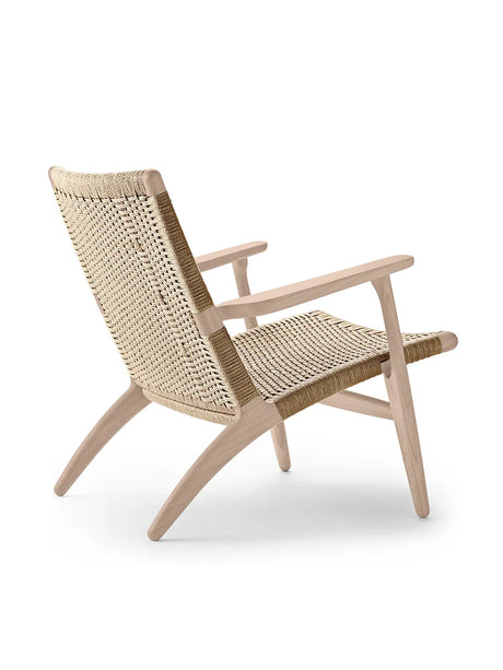 CH25 Lounge-Sessel, Eiche Seife von Hans J. Wegner - 5 - Jacobsen Plus