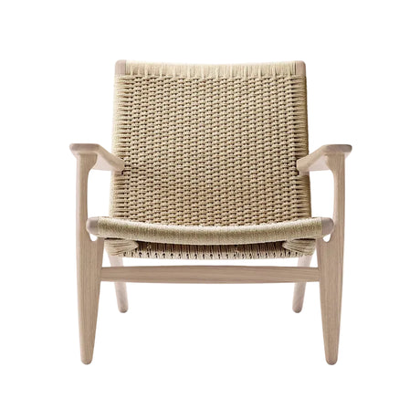 CH25 Lounge-Sessel, Eiche Seife von Hans J. Wegner - 1 - Jacobsen Plus
