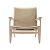 CH25 Loungestol, eg sæbe af Hans J. Wegner