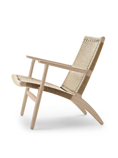 CH25 Lounge-Sessel, Eiche Seife von Hans J. Wegner - 4 - Jacobsen Plus