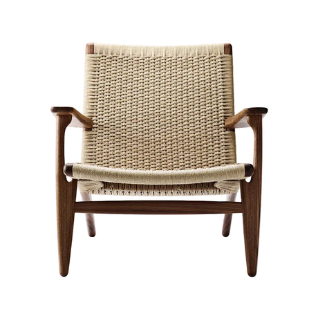 CH25 Lounge-Sessel, Walnuss, Öl von Hans J. Wegner - 1 - Jacobsen Plus