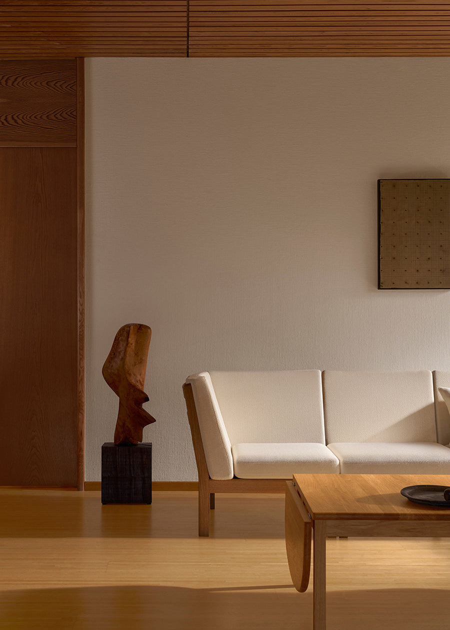 CH280 3-pers. sofa, Vidar 1511 af Hans J. Wegner - 2 - Jacobsen Plus